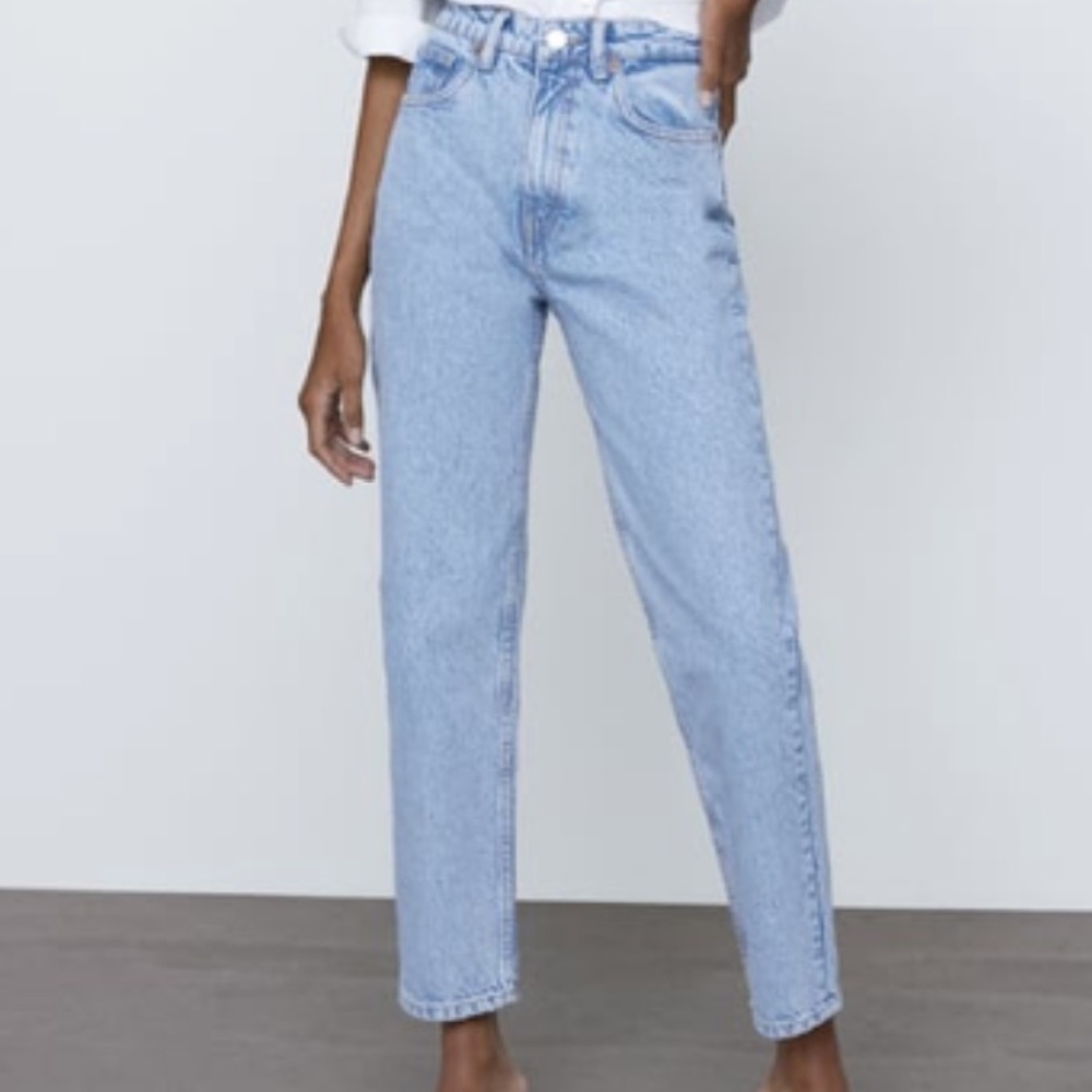 Zara mom fit jeans